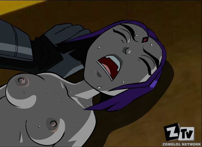 Anal Raven - Zone [Teen Titans] page 16