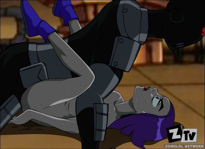 Anal Raven - Zone [Teen Titans] page 17