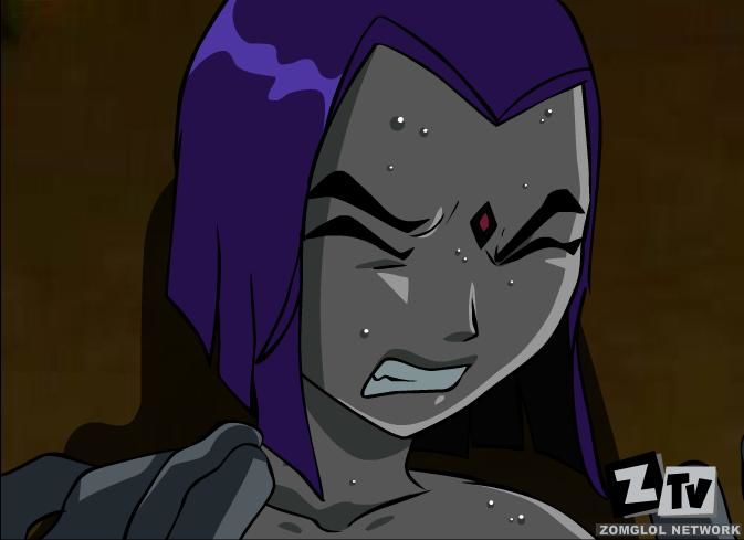 Anal Raven - Zone [Teen Titans] page 23