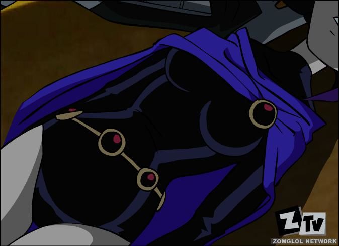 Anal Raven - Zone [Teen Titans] page 4