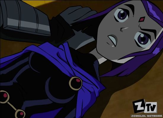 Anal Raven - Zone [Teen Titans] page 5