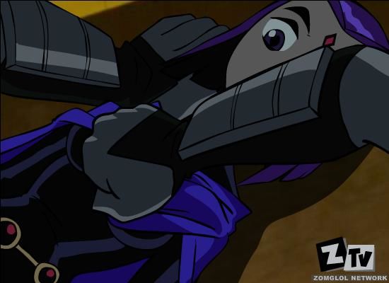 Anal Raven - Zone [Teen Titans] page 6