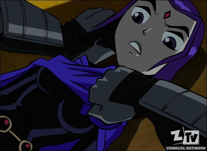 Anal Raven - Zone [Teen Titans] page 7