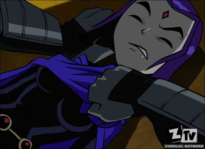 Anal Raven - Zone [Teen Titans] page 8