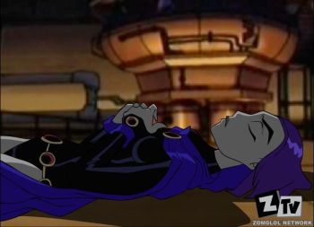 Anal Raven - Zone [Teen Titans] cover