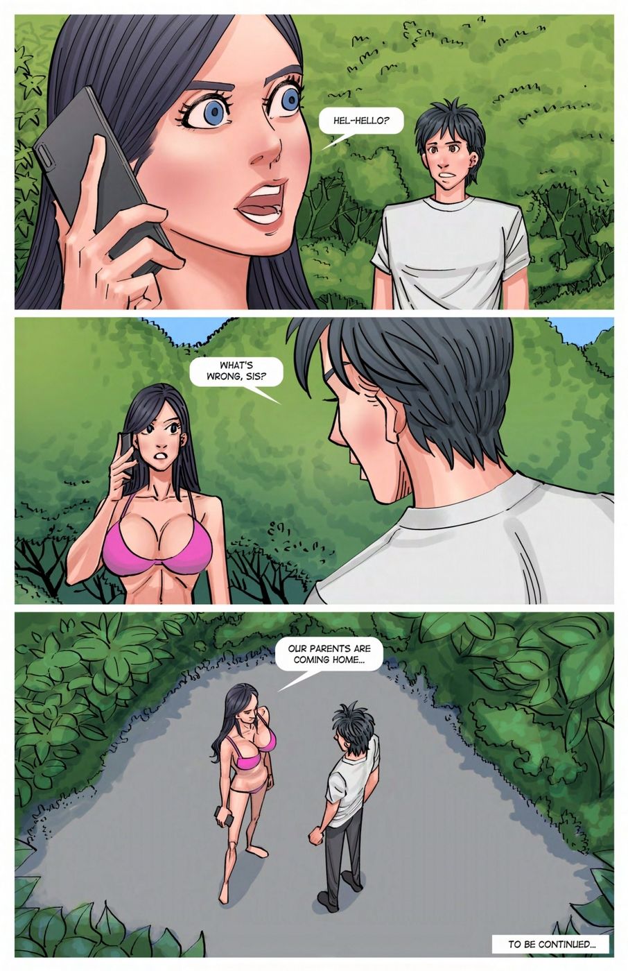 Pool Party Growth 3 - GiantessFan page 17