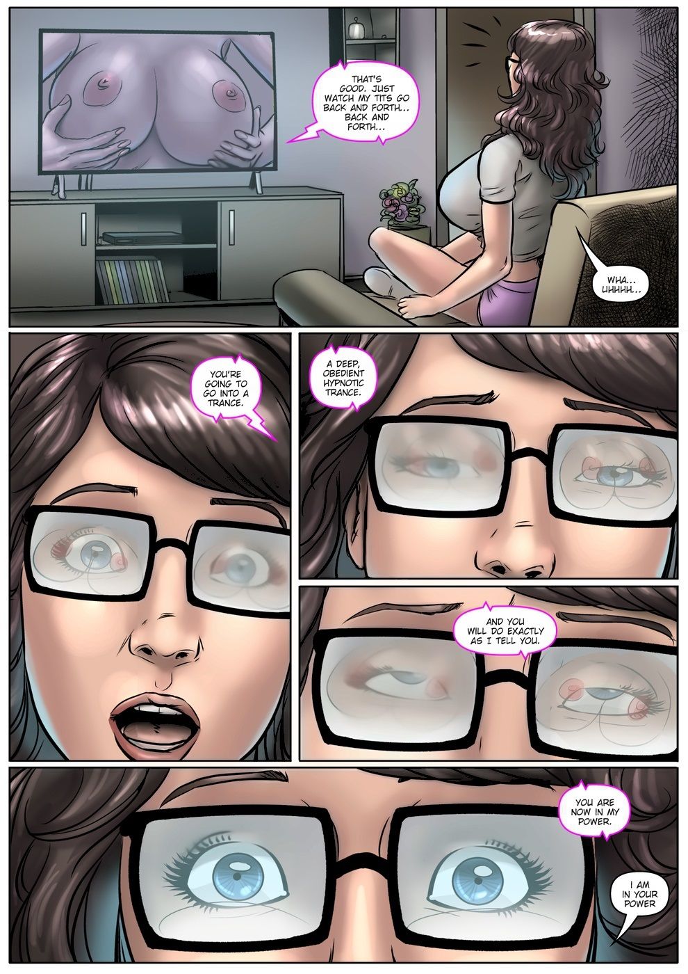 Waiting Room Issue 11 Huex Team ( Mind Control) page 12