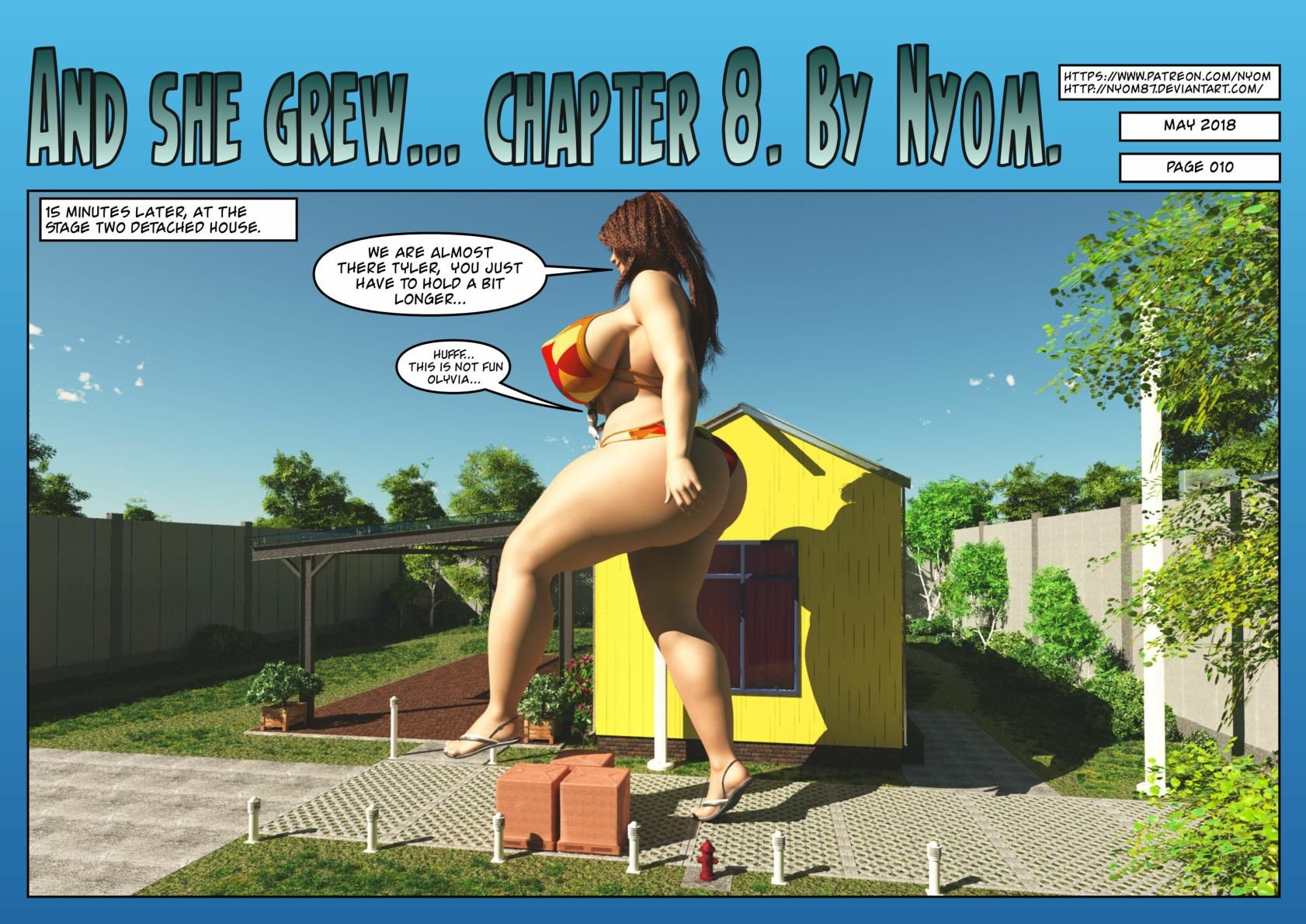 And She Grew Ch.8 Nyom page 12
