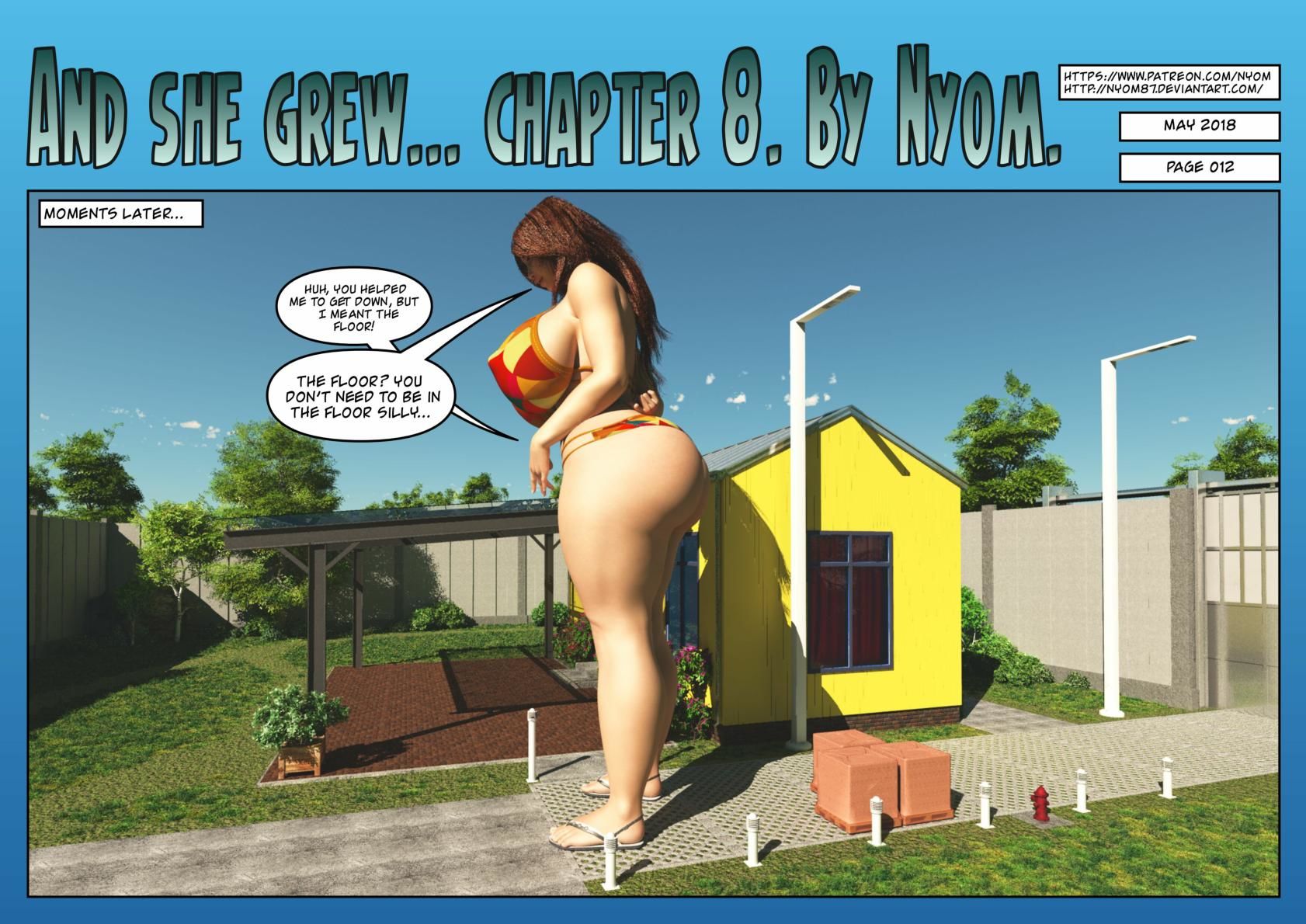 And She Grew Ch.8 Nyom page 14