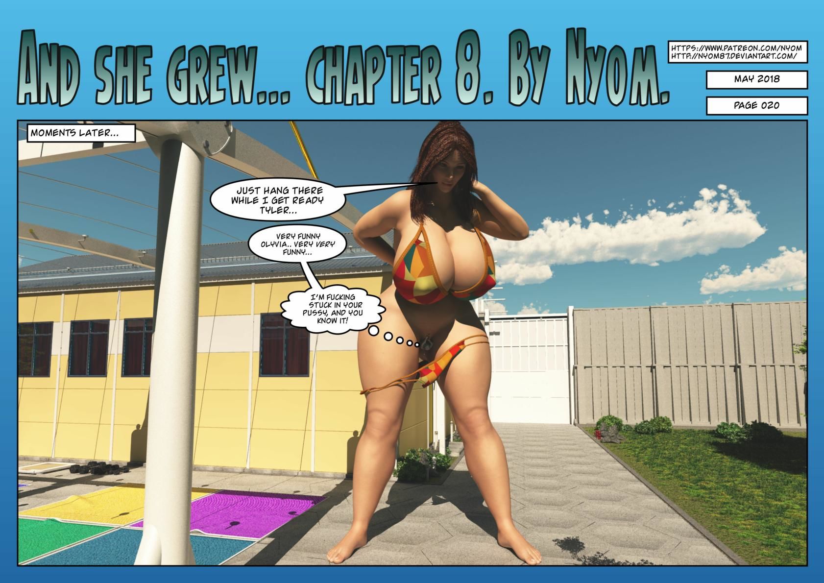 And She Grew Ch.8 Nyom page 22