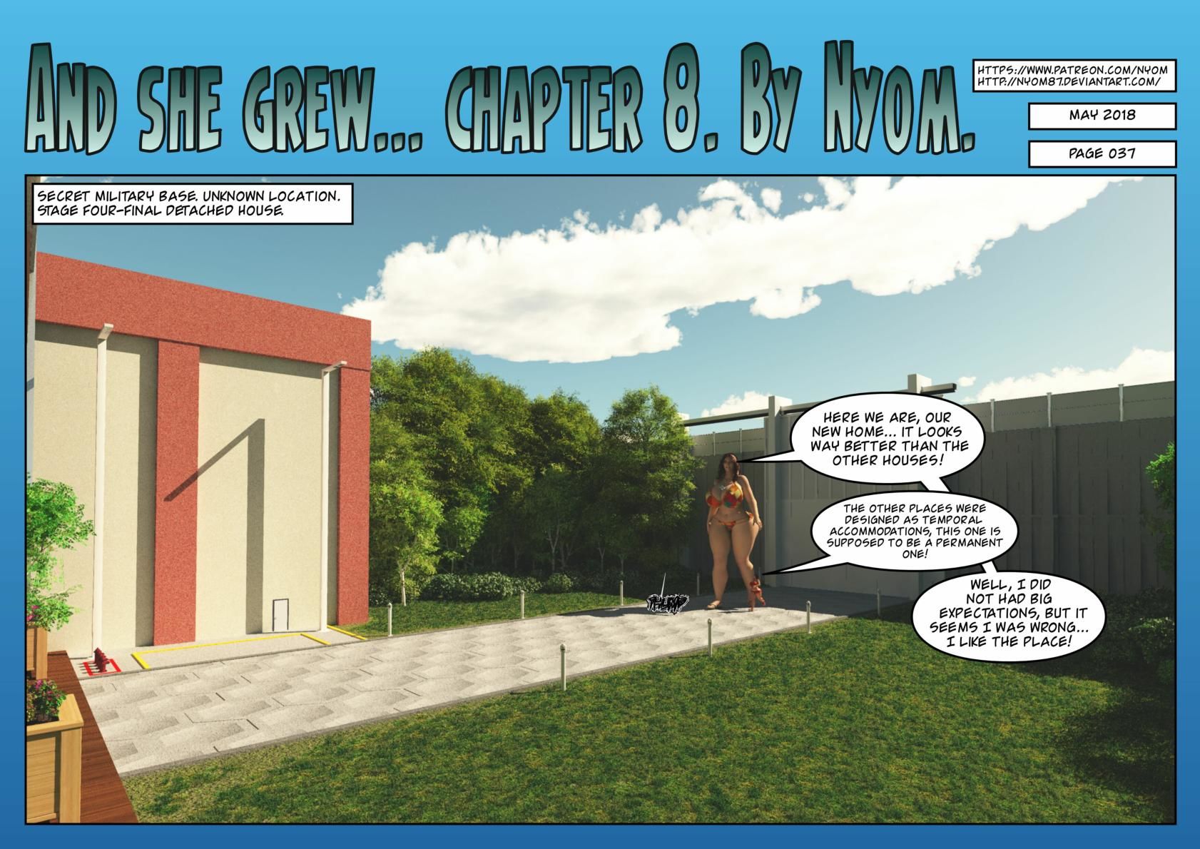 And She Grew Ch.8 Nyom page 39