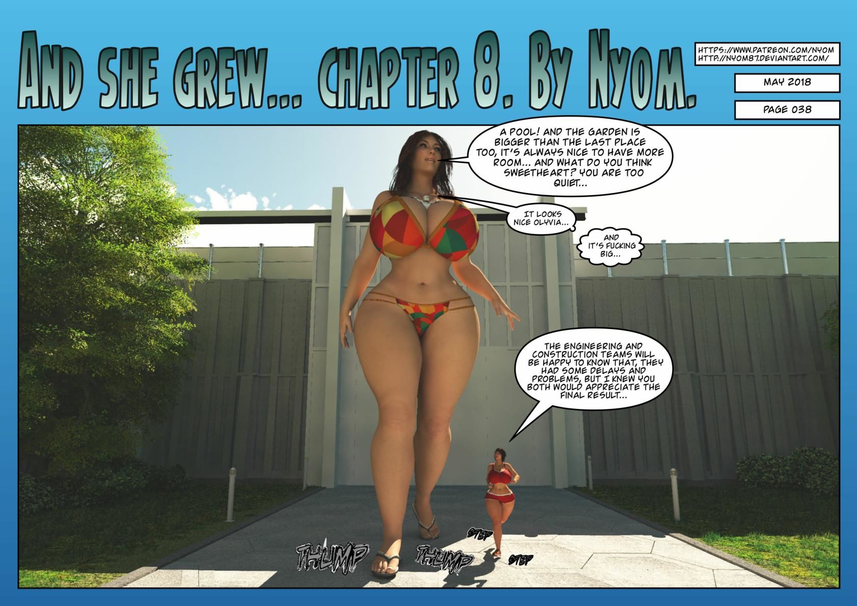And She Grew Ch.8 Nyom page 40