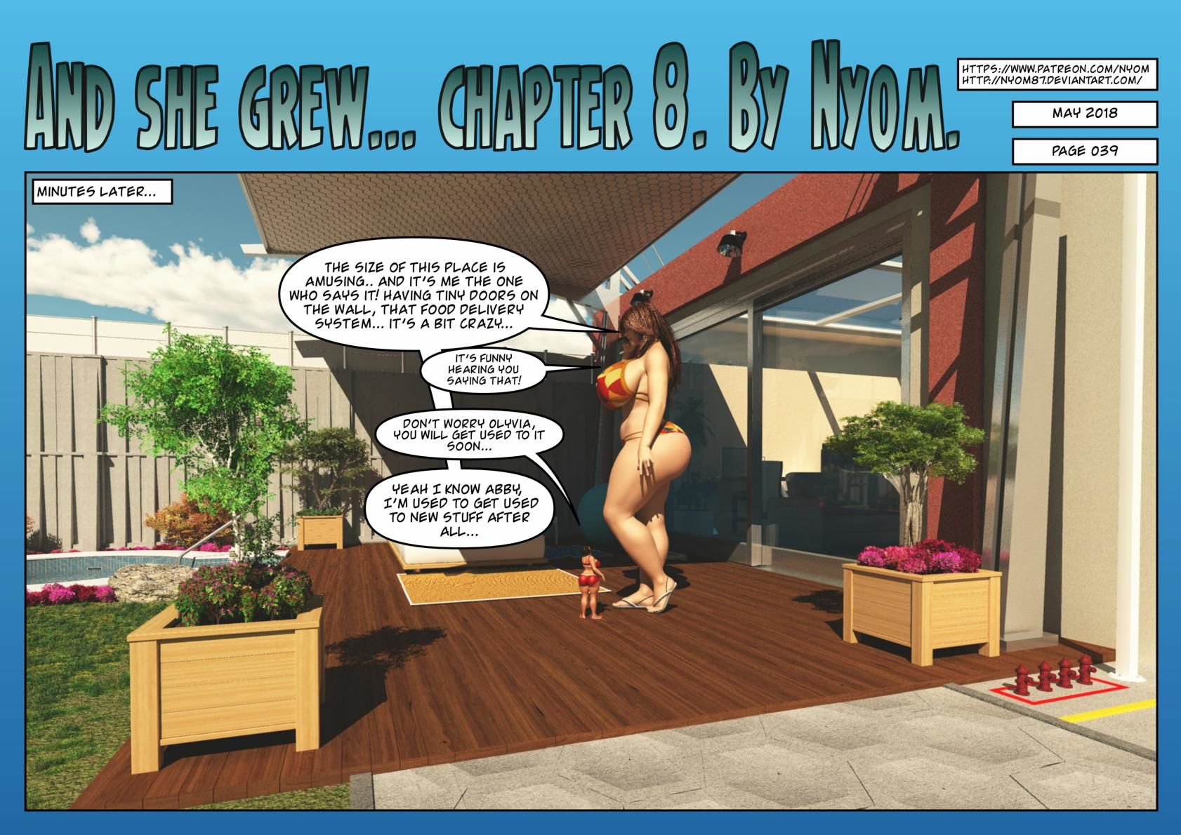 And She Grew Ch.8 Nyom page 41