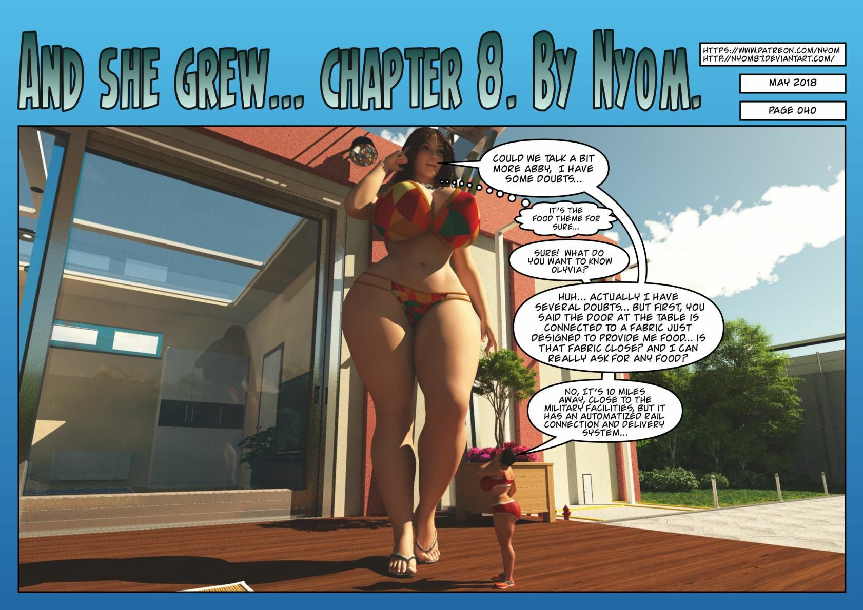 And She Grew Ch.8 Nyom page 42