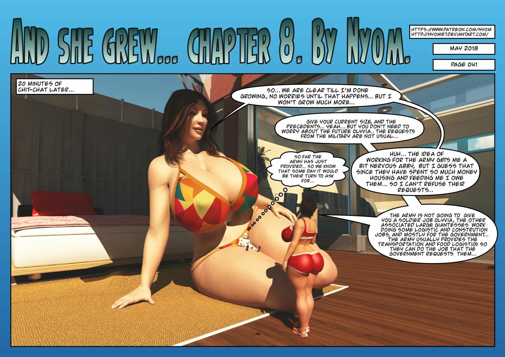 And She Grew Ch.8 Nyom page 43