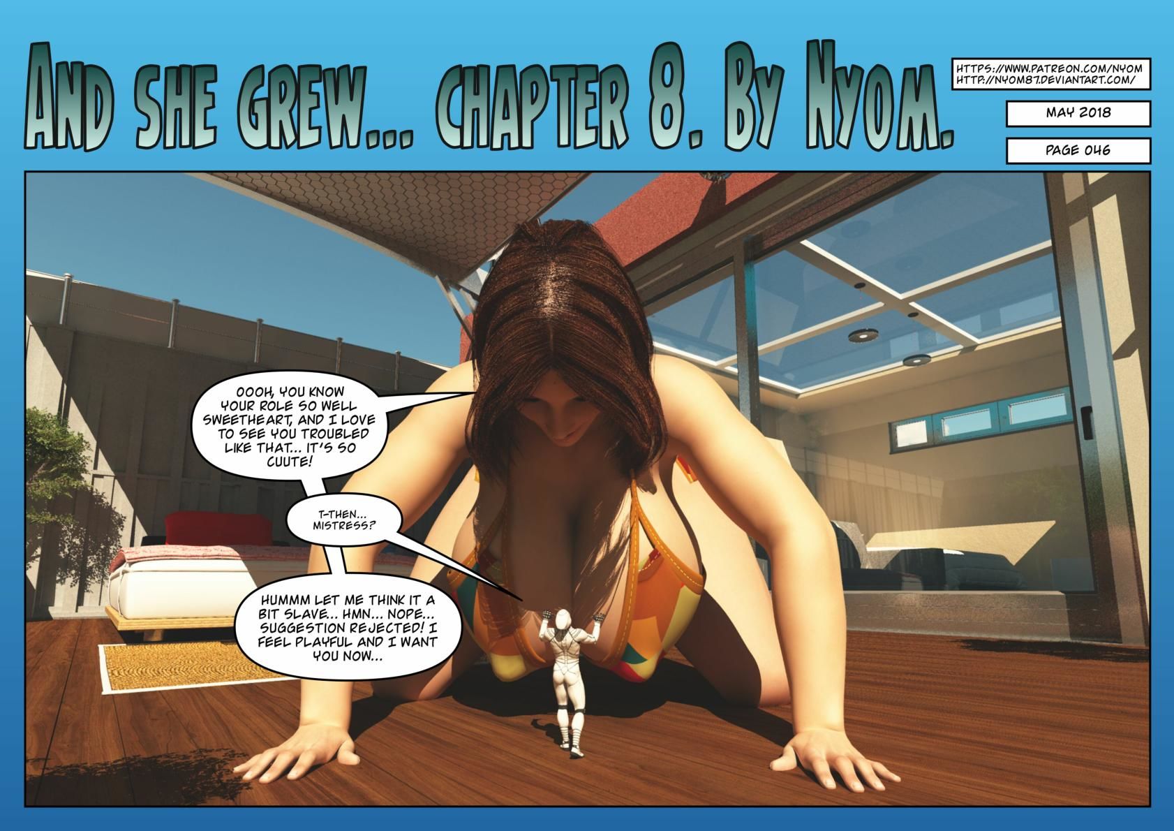 And She Grew Ch.8 Nyom page 48