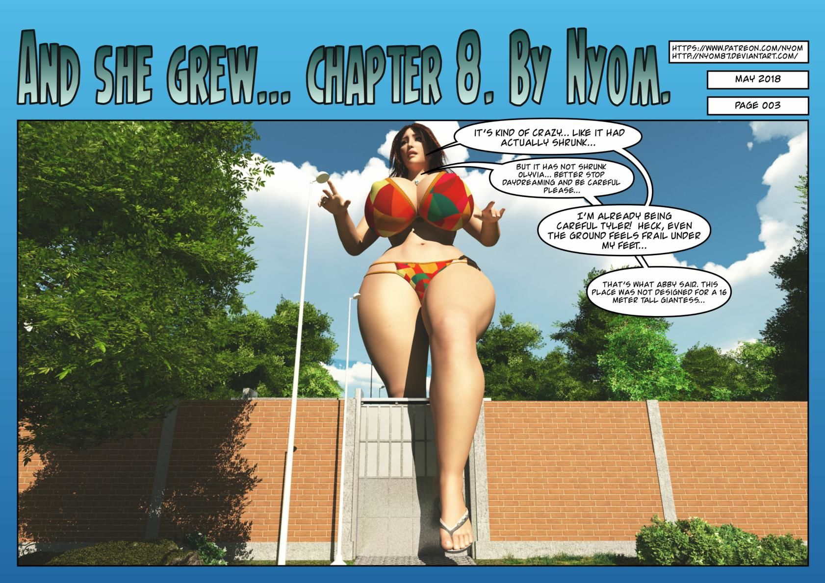 And She Grew Ch.8 Nyom page 5