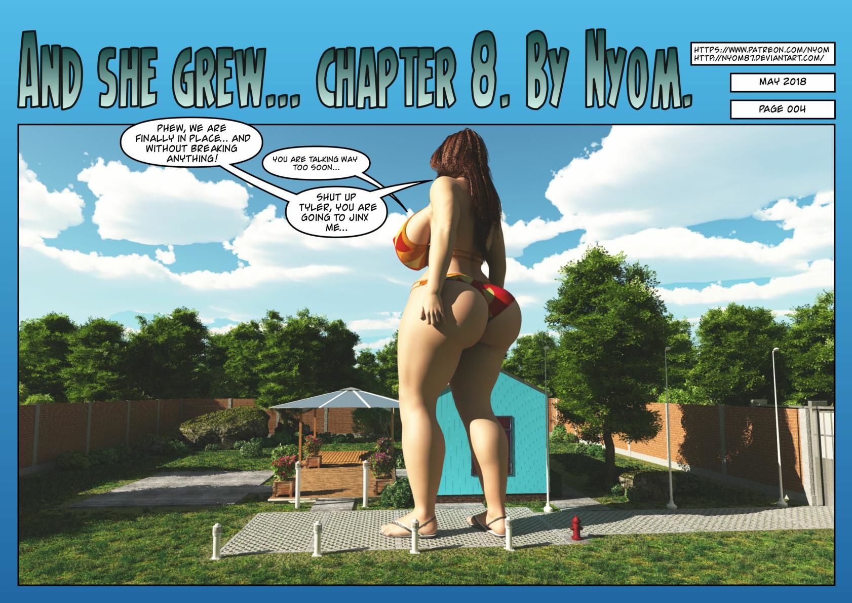 And She Grew Ch.8 Nyom page 6