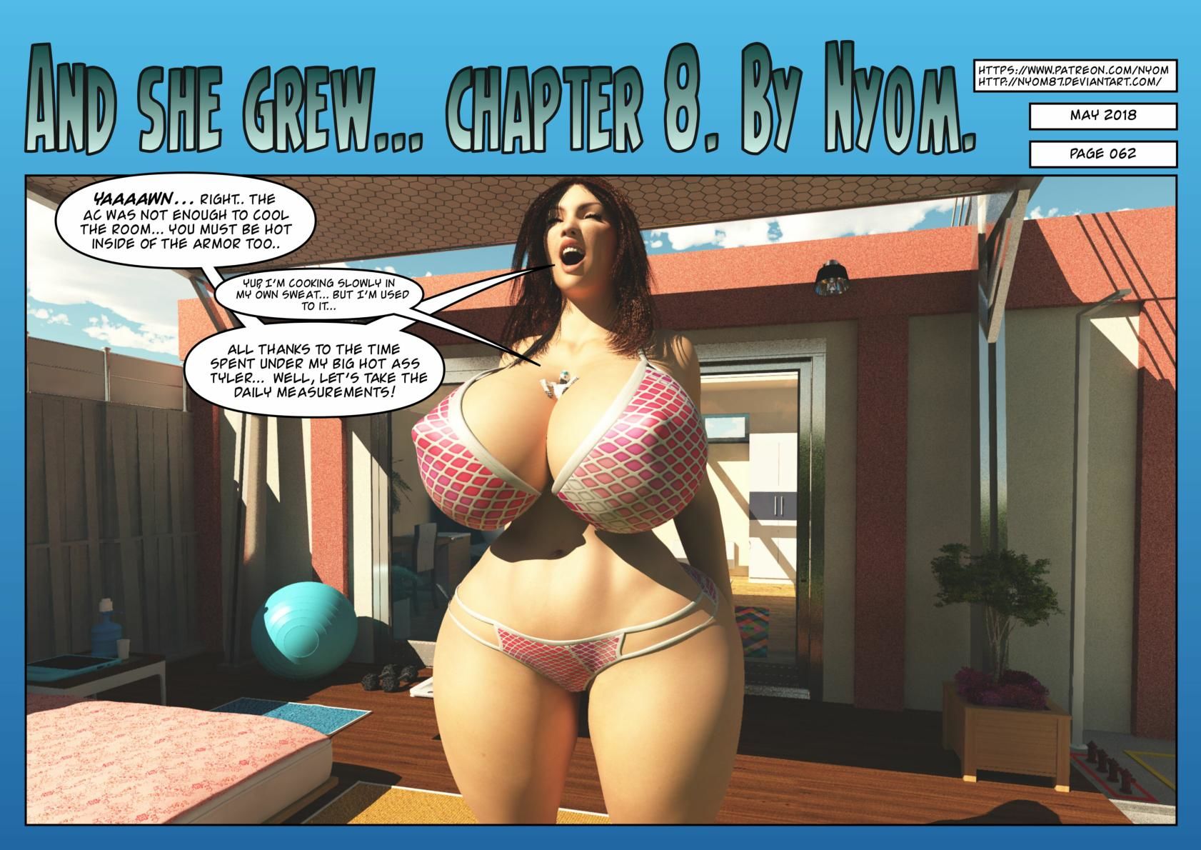 And She Grew Ch.8 Nyom page 64