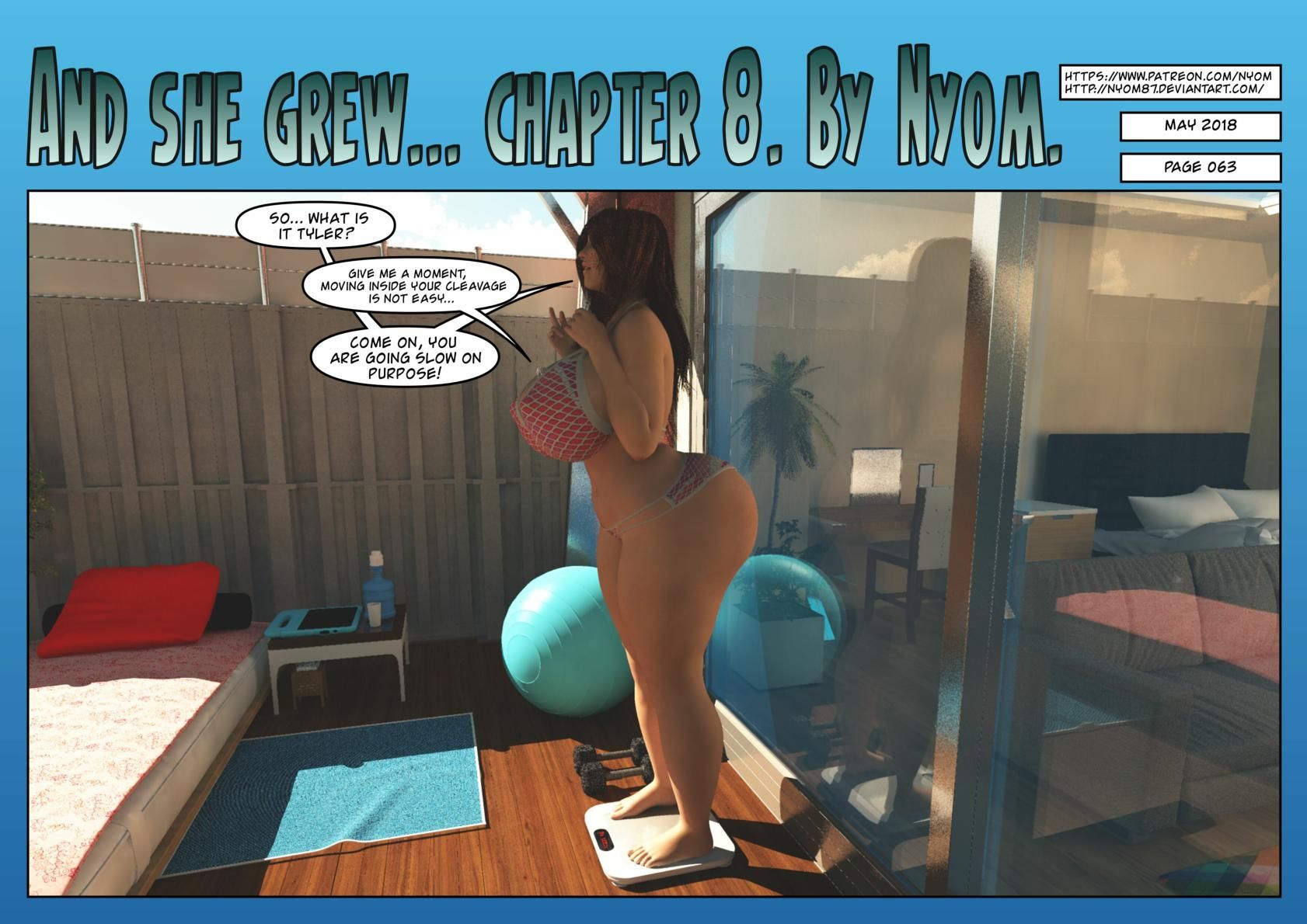 And She Grew Ch.8 Nyom page 65