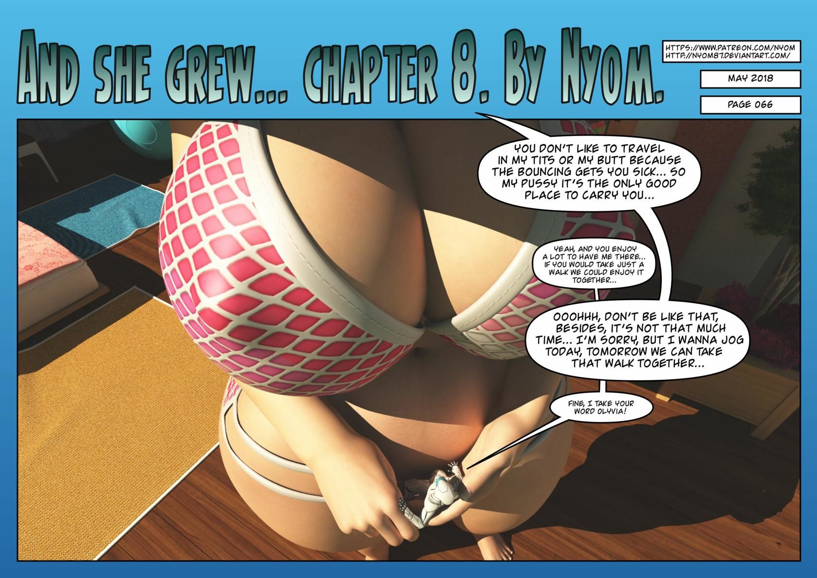 And She Grew Ch.8 Nyom page 68