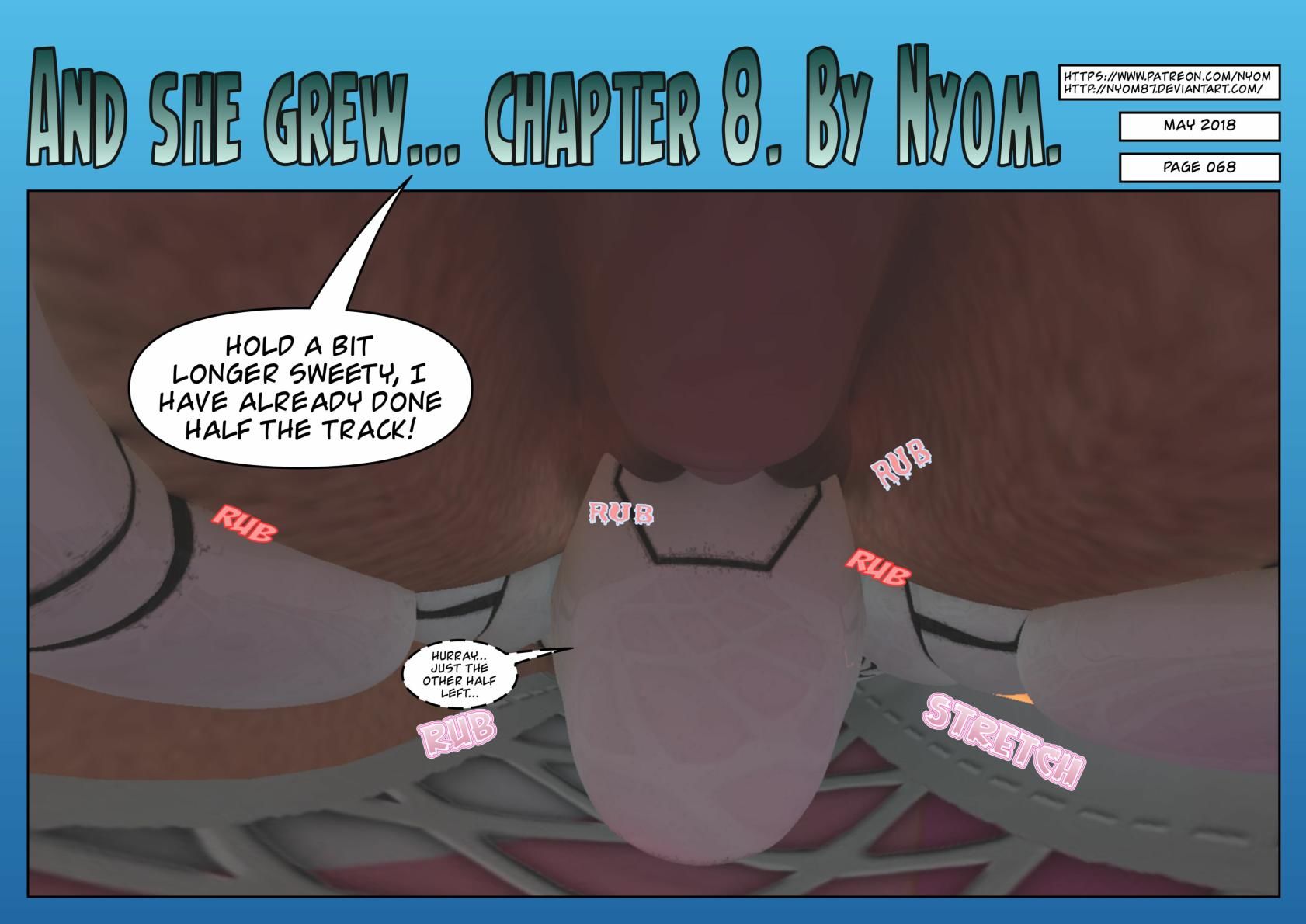 And She Grew Ch.8 Nyom page 70