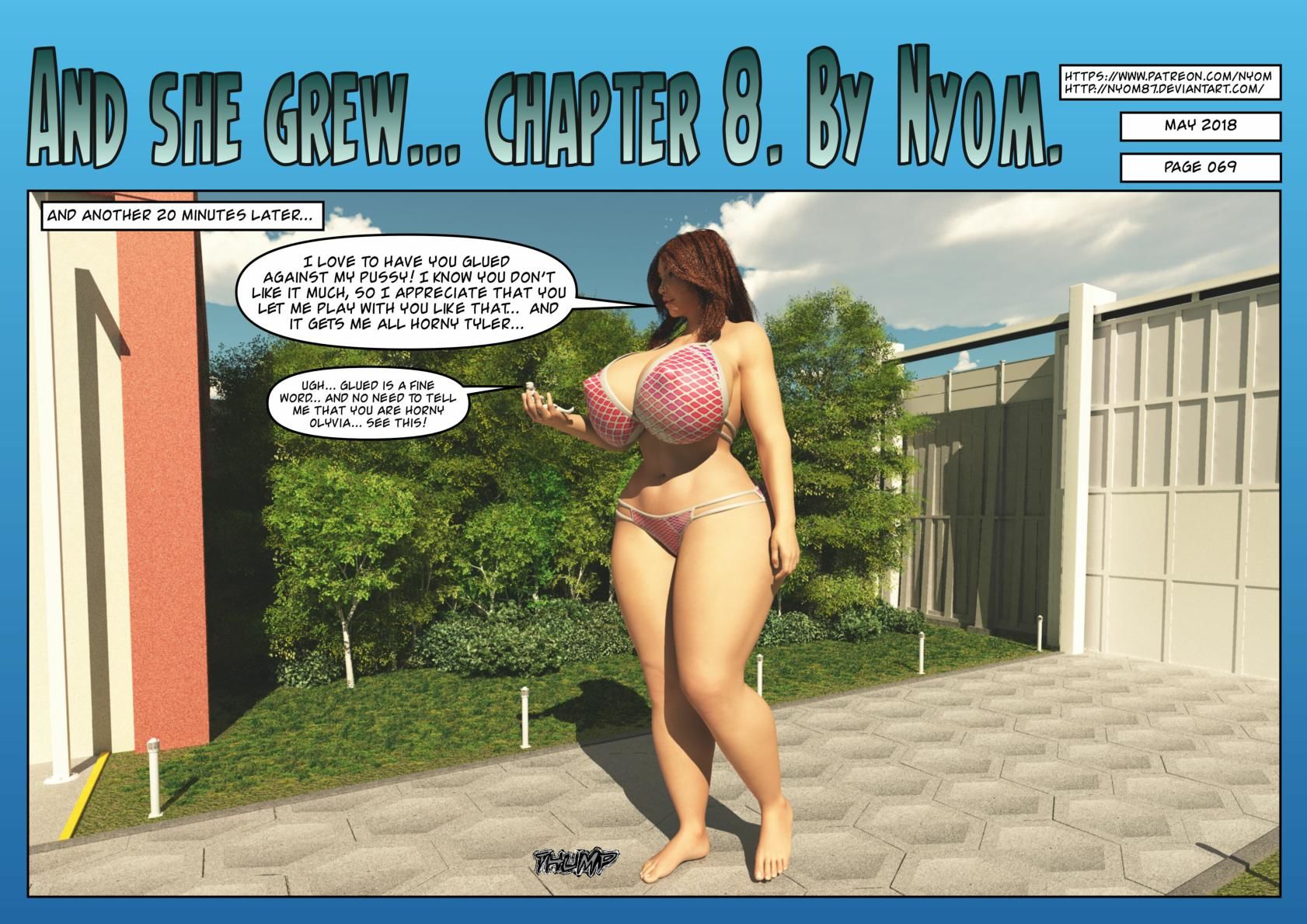 And She Grew Ch.8 Nyom page 71