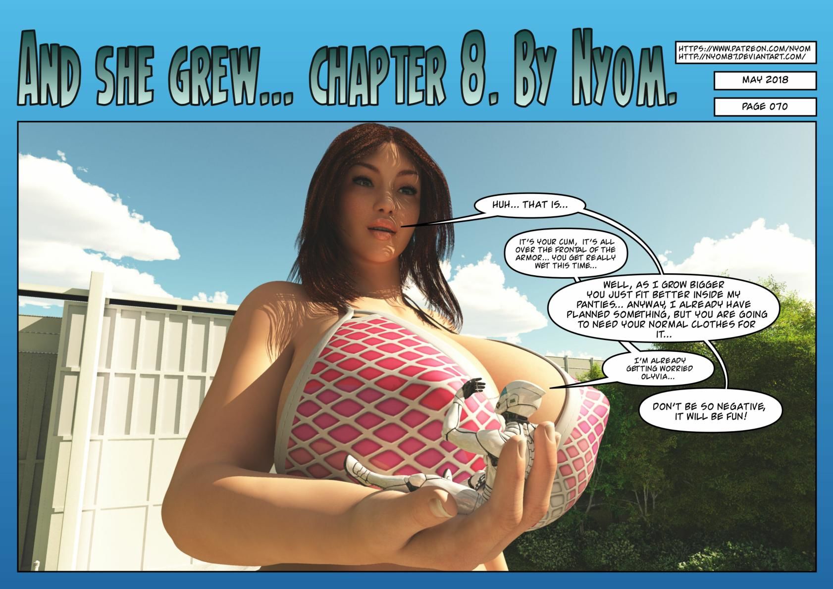 And She Grew Ch.8 Nyom page 72