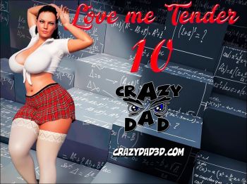 Love me Tender Part 10 CrazyDad3D cover