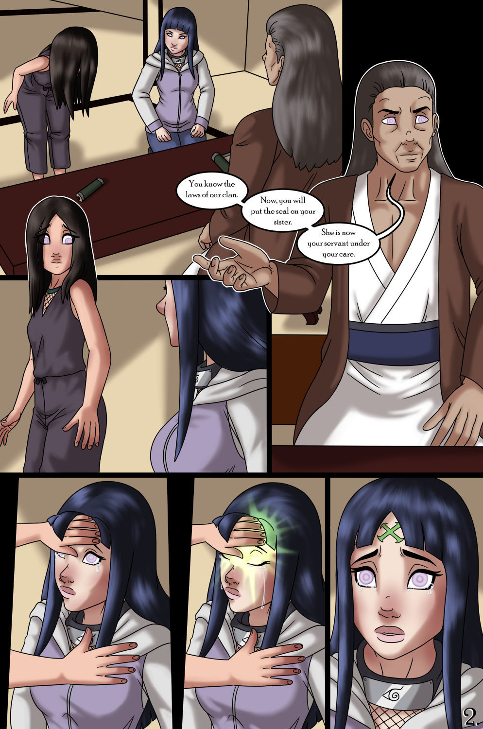 The Fate of Hyuga Sisters - Naruto JZerosk page 2