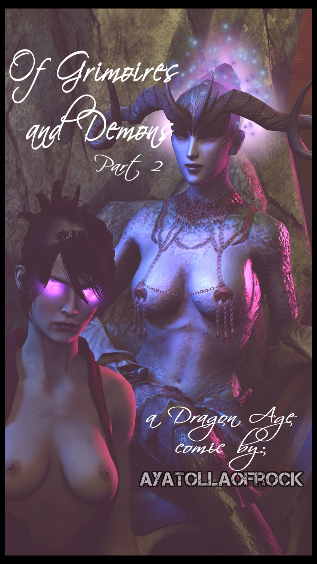 Of Grimoires and Demons Part 2 - Dragon Age AyatollaOfRock page 1