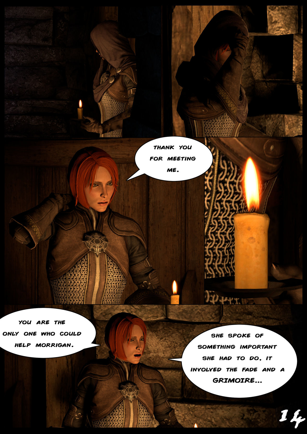 Of Grimoires and Demons Part 2 - Dragon Age AyatollaOfRock page 15