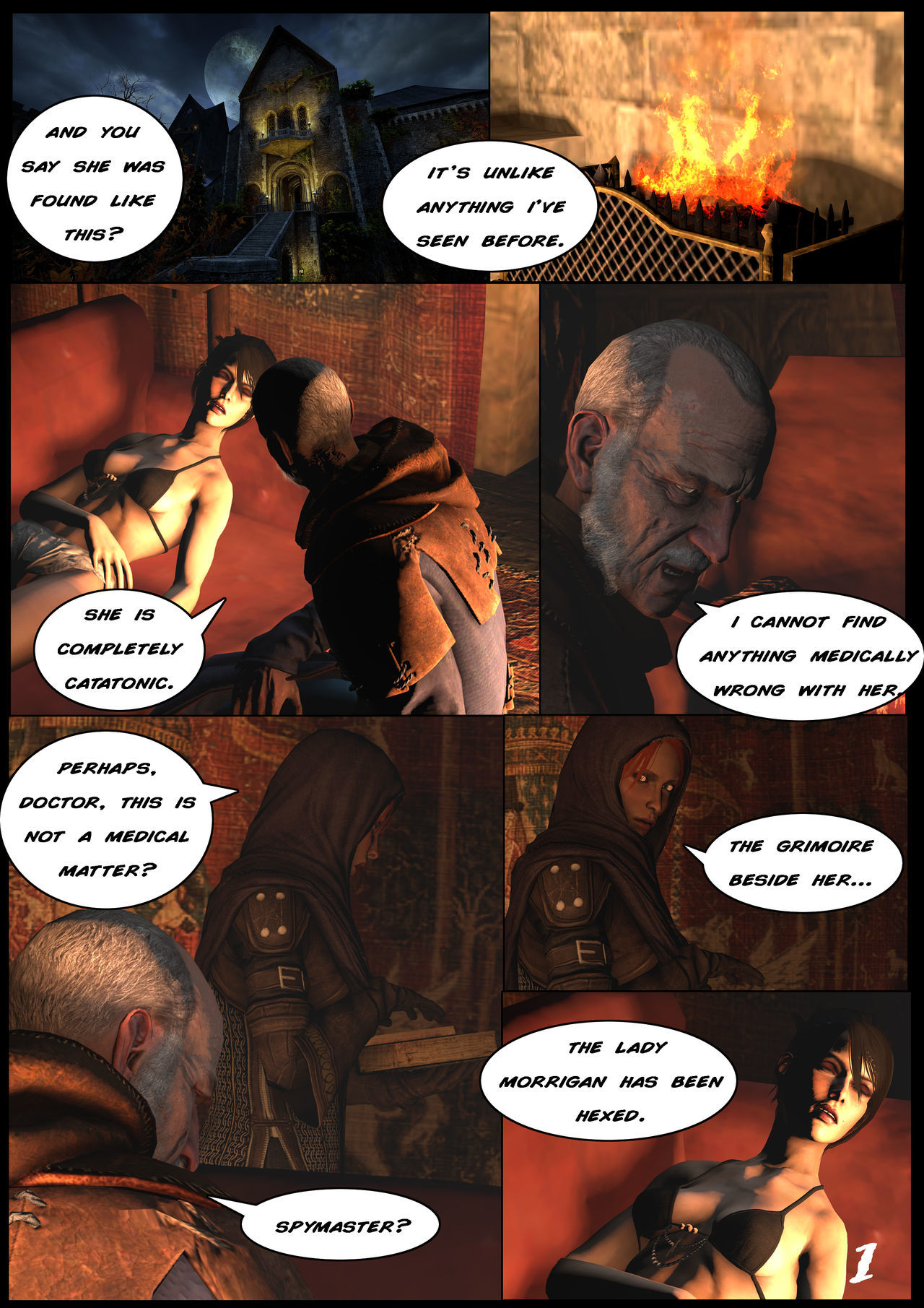 Of Grimoires and Demons Part 2 - Dragon Age AyatollaOfRock page 2