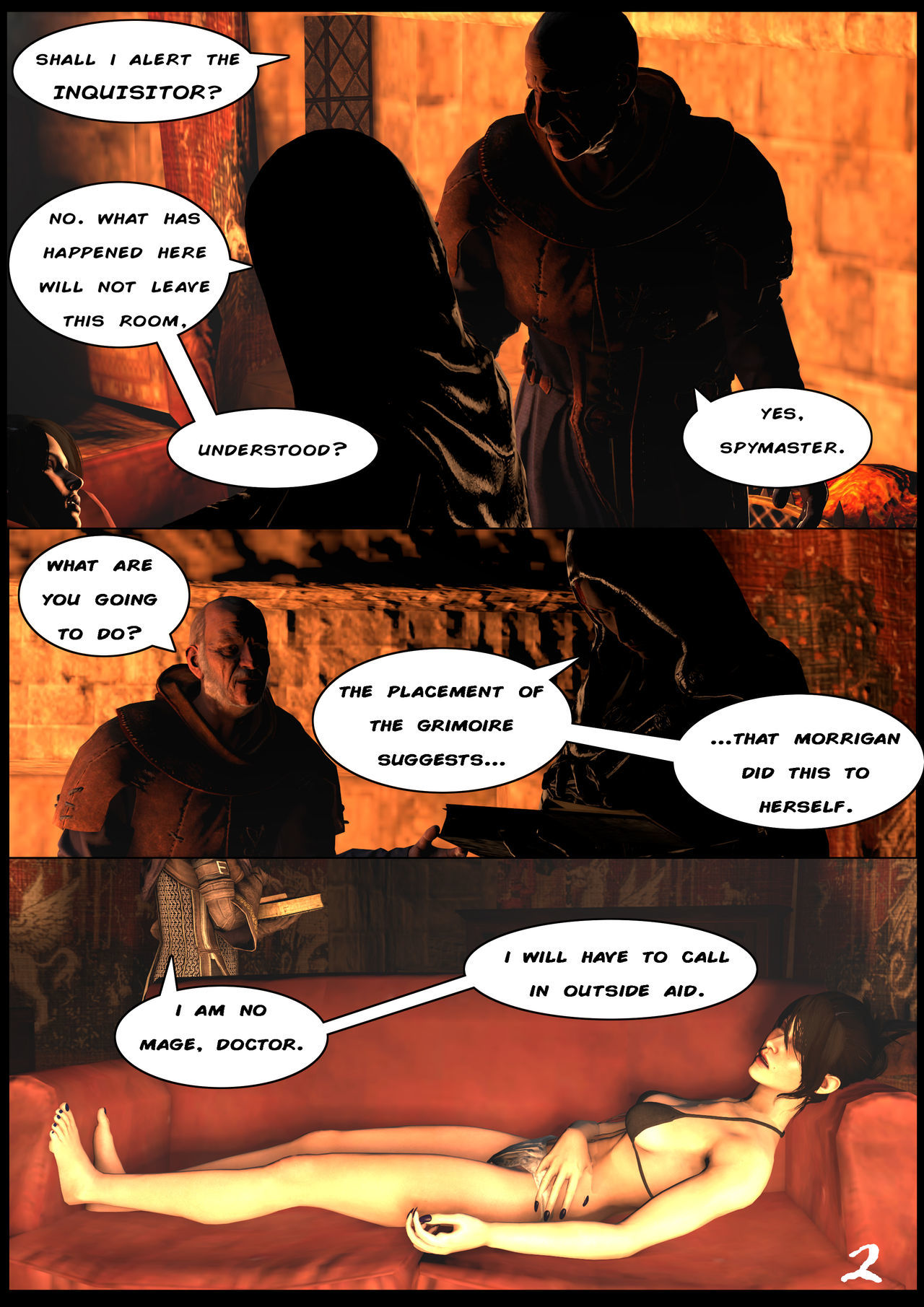 Of Grimoires and Demons Part 2 - Dragon Age AyatollaOfRock page 3