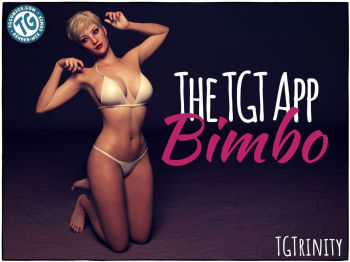 The TGT App - Bimbo TgTrinity cover