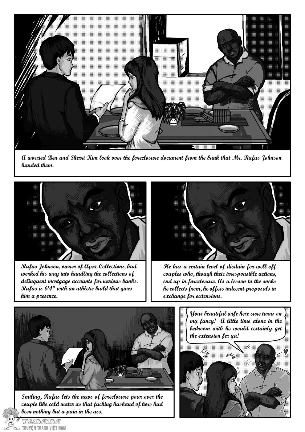 Forced Into Foreclosure - Paro Gide page 2