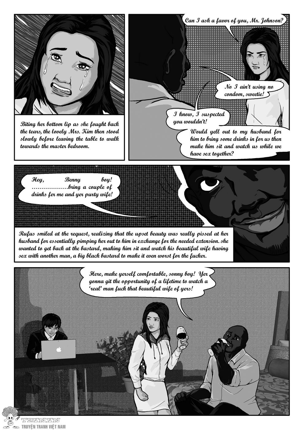 Forced Into Foreclosure - Paro Gide page 4