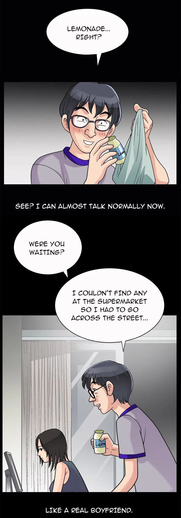 Housemates Ch. 3 The Model Couple Together page 23