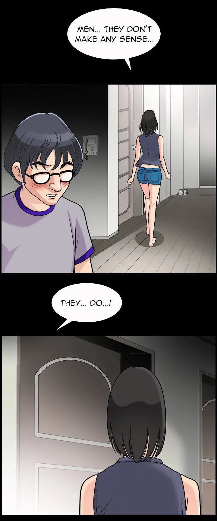 Housemates Ch. 3 The Model Couple Together page 30