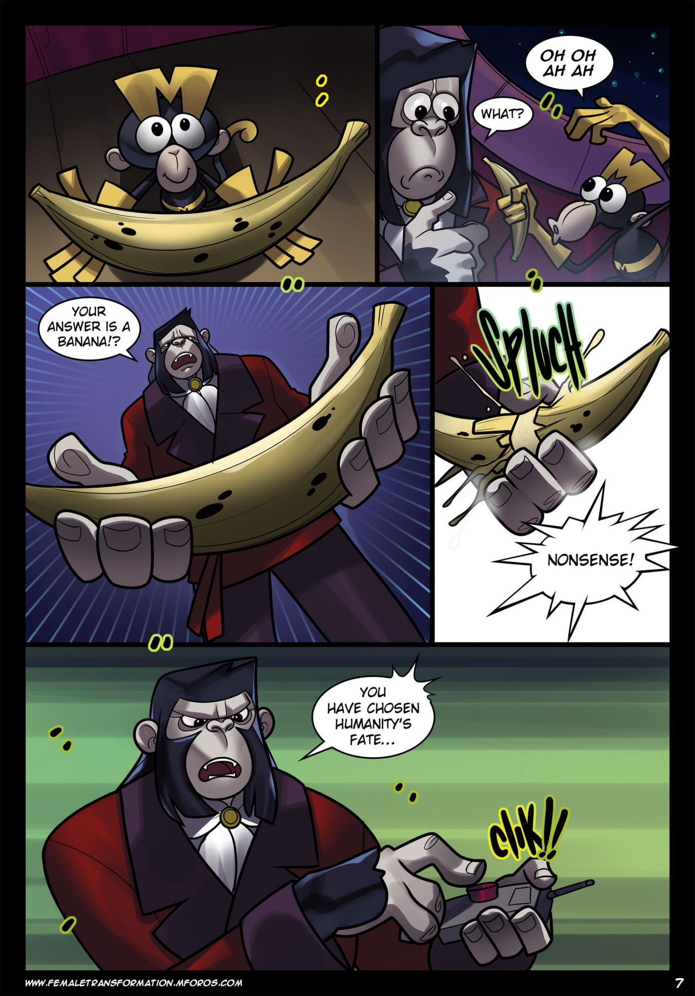 Planet of Simion - Locofuria page 10