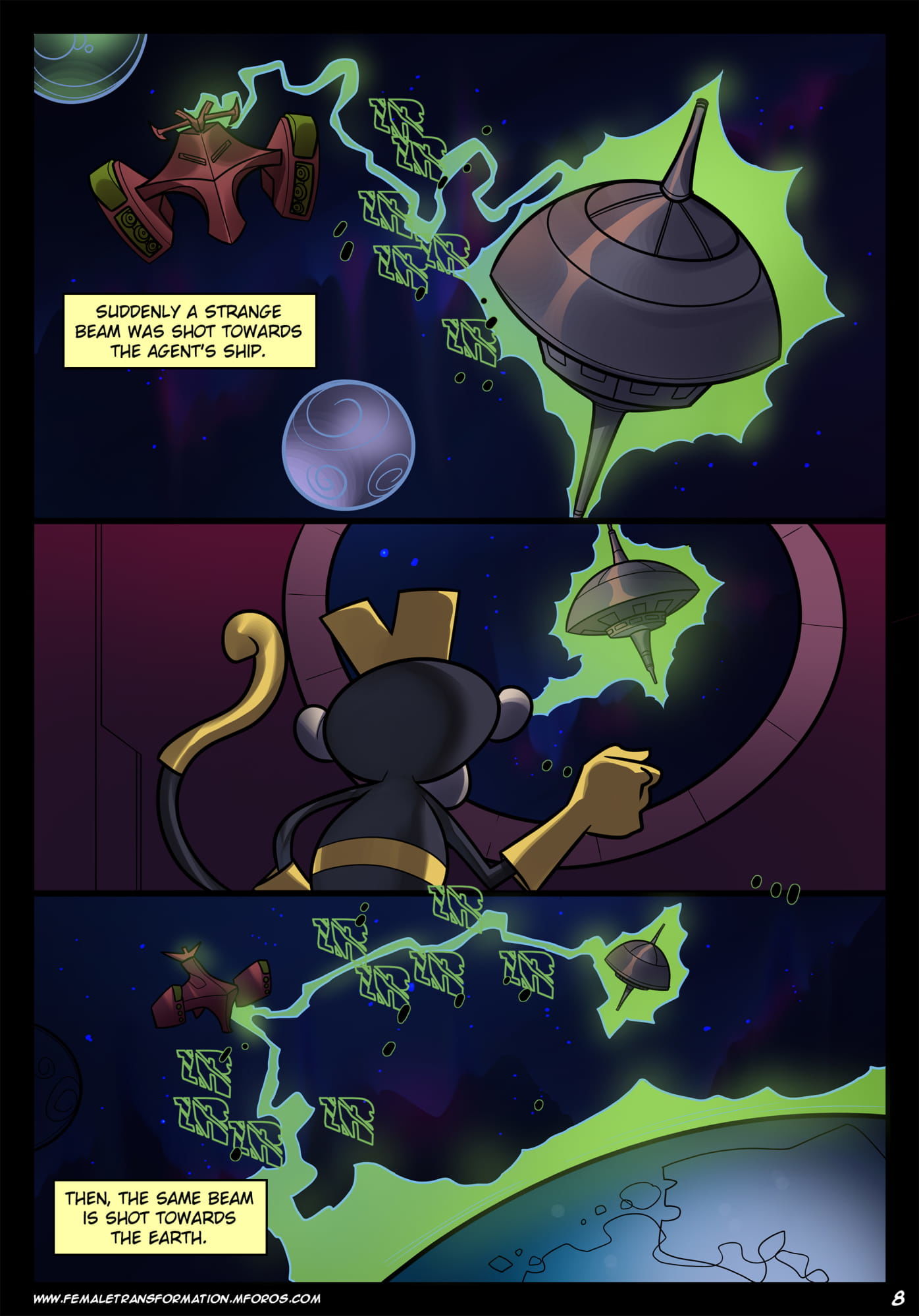 Planet of Simion - Locofuria page 11