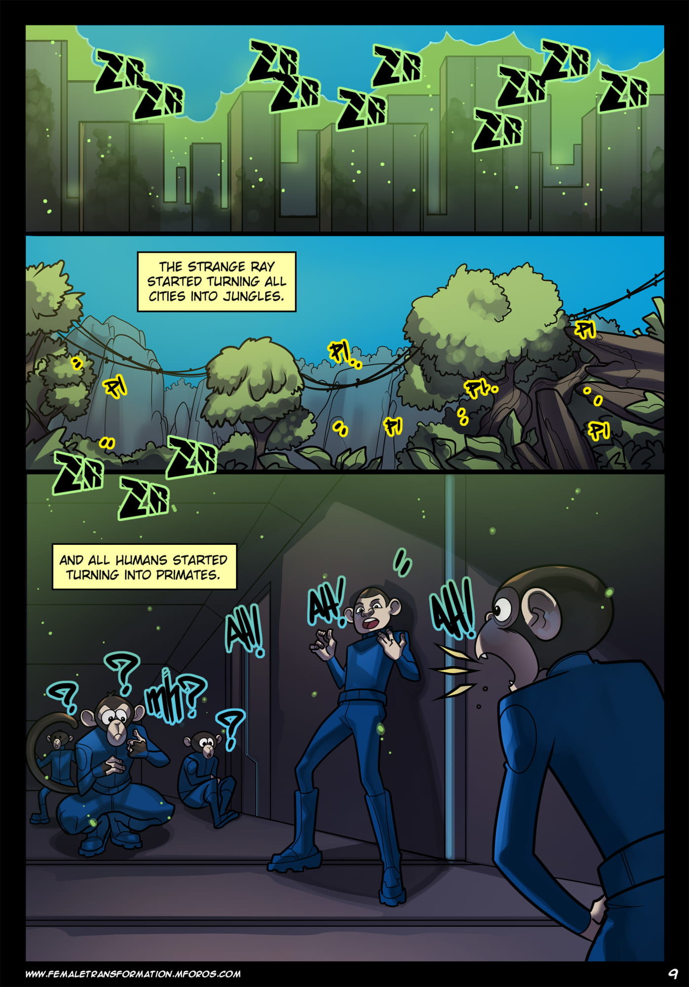 Planet of Simion - Locofuria page 12