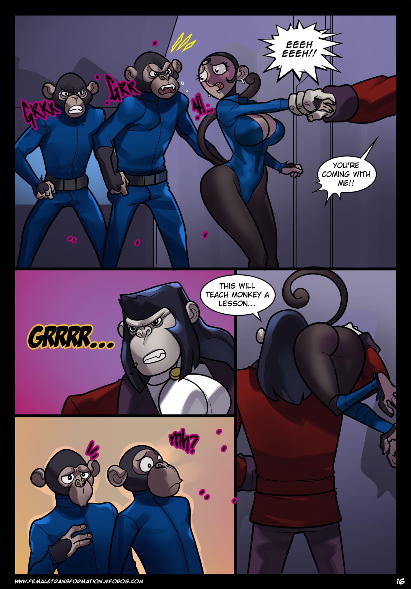 Planet of Simion - Locofuria page 19