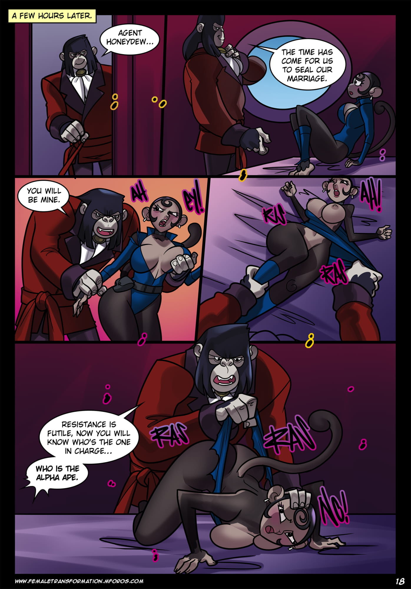 Planet of Simion - Locofuria page 21