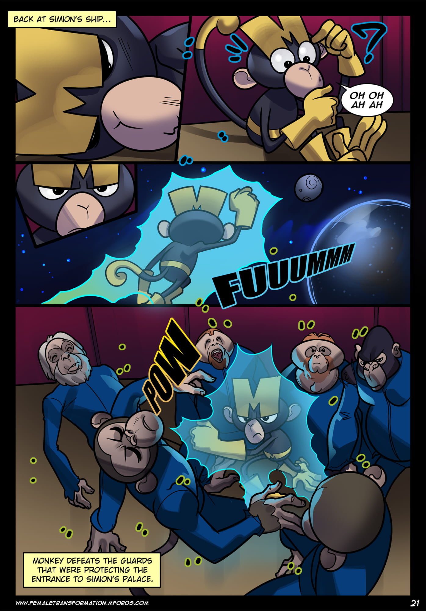 Planet of Simion - Locofuria page 24