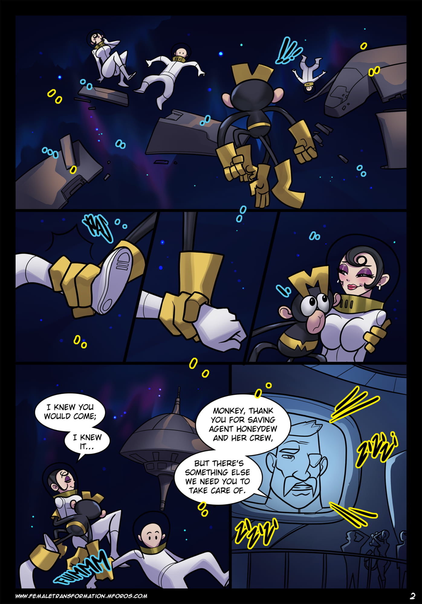 Planet of Simion - Locofuria page 5