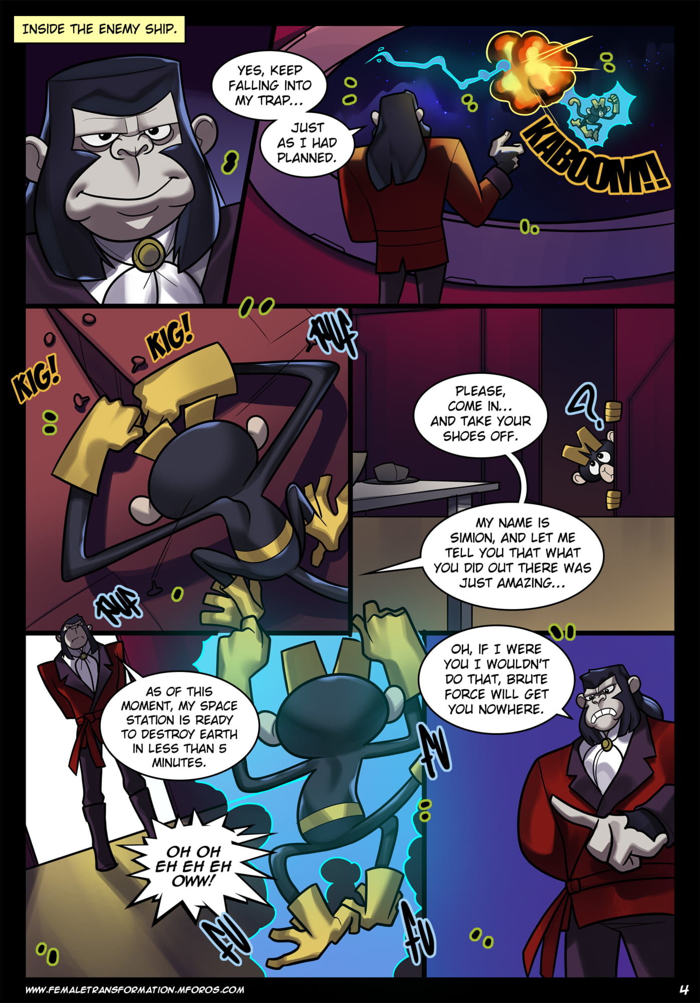 Planet of Simion - Locofuria page 7