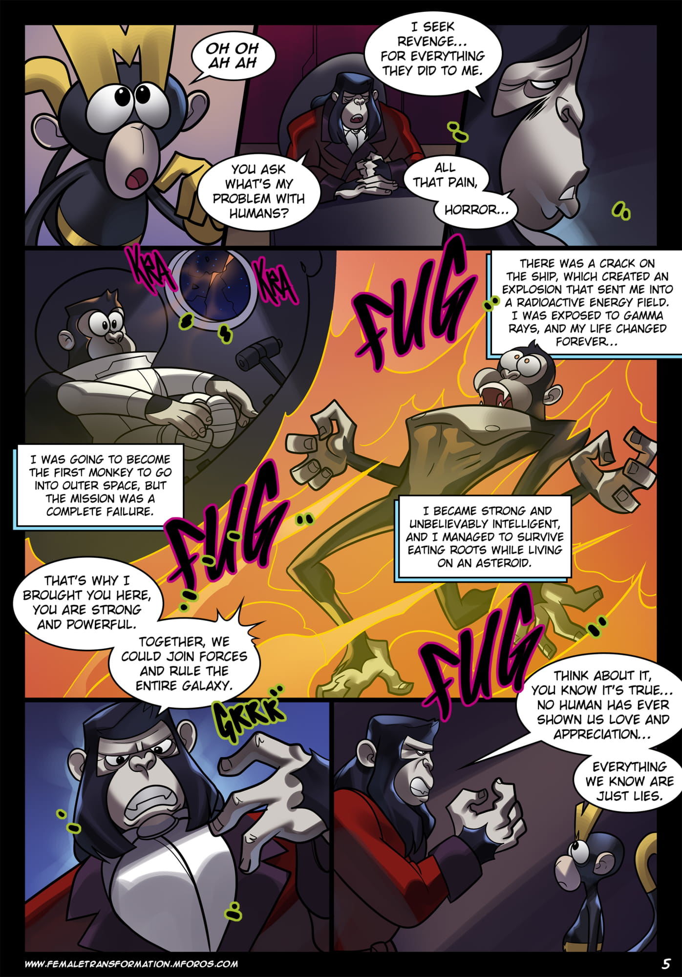 Planet of Simion - Locofuria page 8