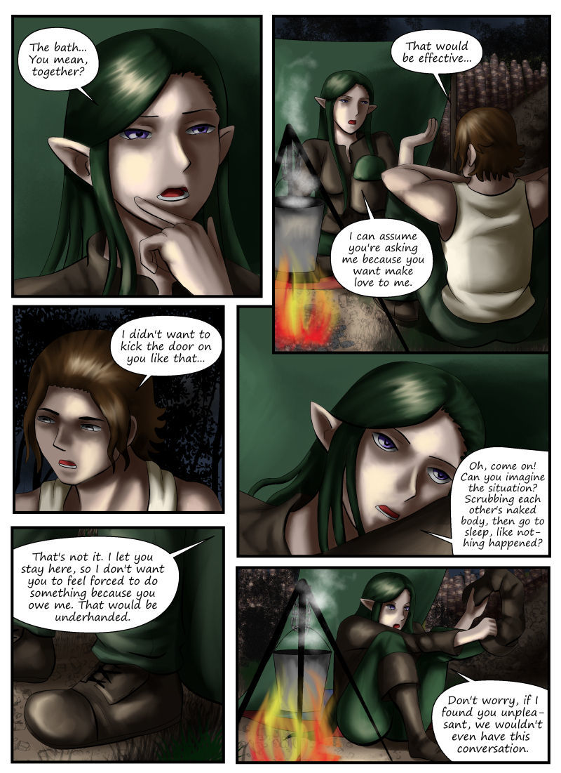 Camping in the Forest - Adam-00 page 4