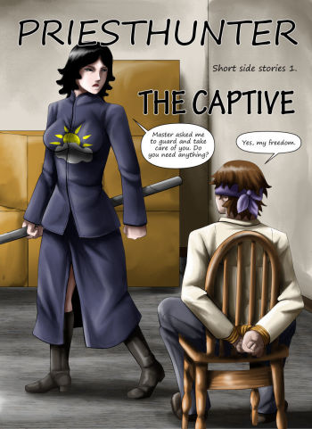 The Captive - Adam-00 cover